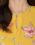 BAJU KURUNG PAHANG MODEN DASHA (MUSTARD)
